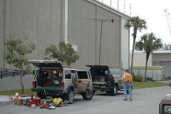 billy-with-his-truck-and-lees-truck